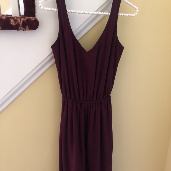 Show Me Your MuMu, Merlot Kendall Maxi Dress, XXS - Picture 13 of 16